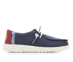 HEYDUDE Casual|Casual>Boys' Little Kid & Big Kid Wally Break Y Hey Day Casual Shoes