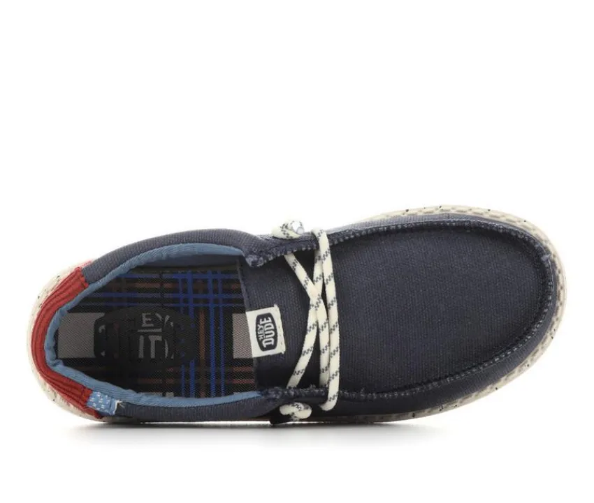 HEYDUDE Casual|Casual>Boys' Little Kid & Big Kid Wally Break Y Hey Day Casual Shoes