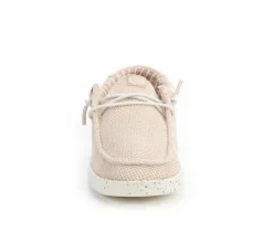 Boys' Little Kid & Big Kid Wally Stretch Sox Casual Shoes|HEYDUDE