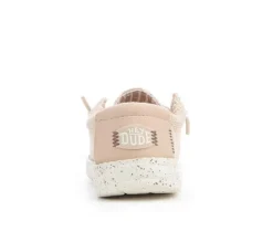 Boys' Little Kid & Big Kid Wally Stretch Sox Casual Shoes|HEYDUDE