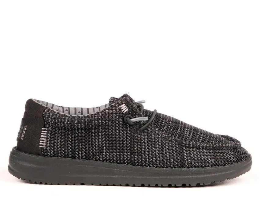 HEYDUDE Casual|Casual>Boys' Little Kid & Big Kid Wally Stretch Sox Casual Shoes