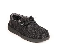 HEYDUDE Casual|Casual>Boys' Little Kid & Big Kid Wally Stretch Sox Casual Shoes