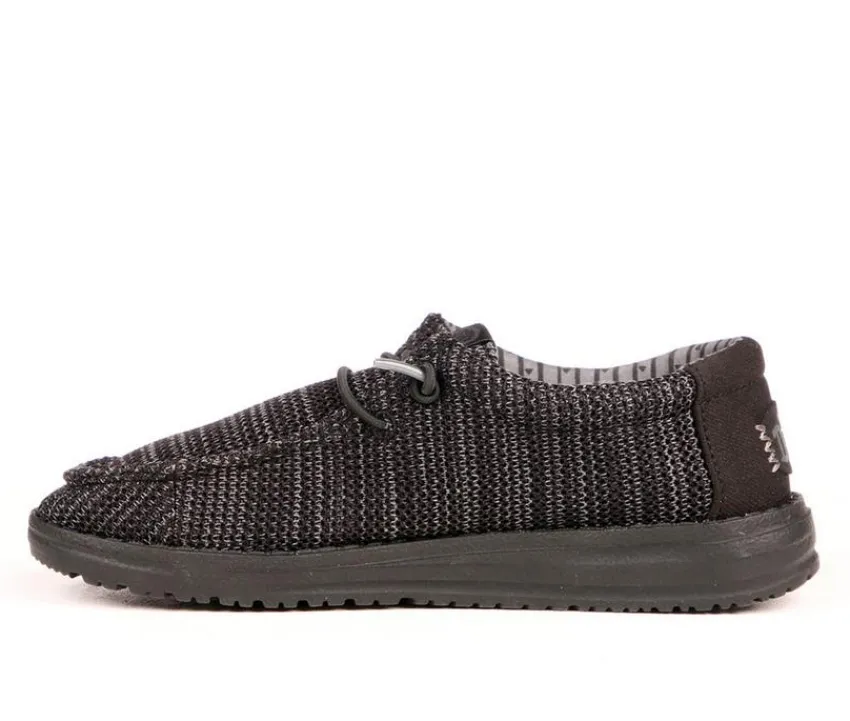 HEYDUDE Casual|Casual>Boys' Little Kid & Big Kid Wally Stretch Sox Casual Shoes