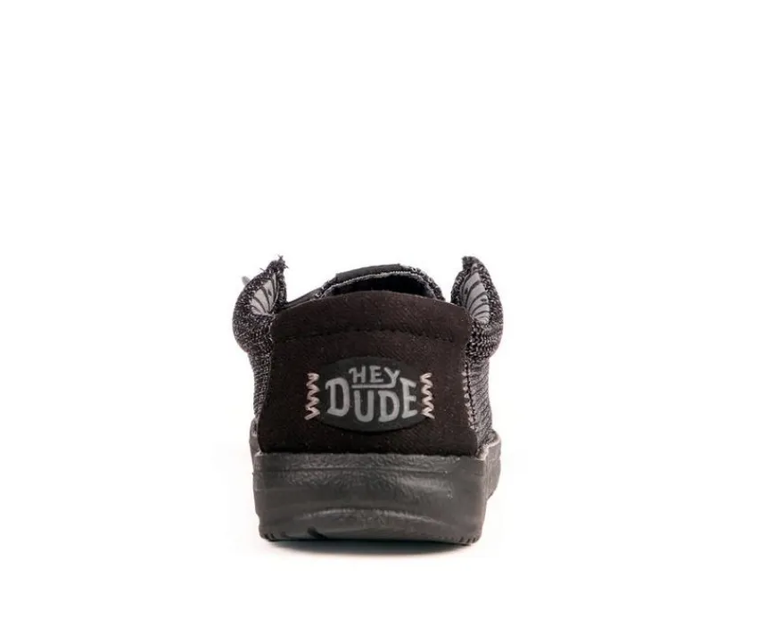 HEYDUDE Casual|Casual>Boys' Little Kid & Big Kid Wally Stretch Sox Casual Shoes