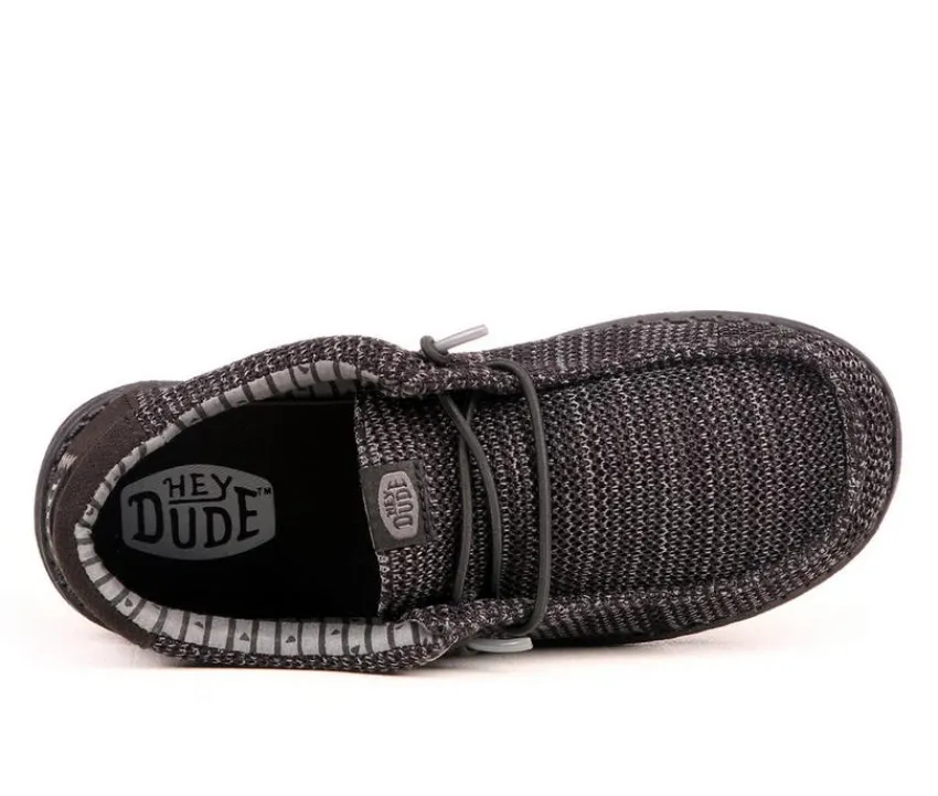 HEYDUDE Casual|Casual>Boys' Little Kid & Big Kid Wally Stretch Sox Casual Shoes