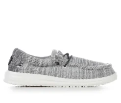 Boys' Little Kid & Big Kid Wally Youth Stretch Casual Shoes|HEYDUDE Discount