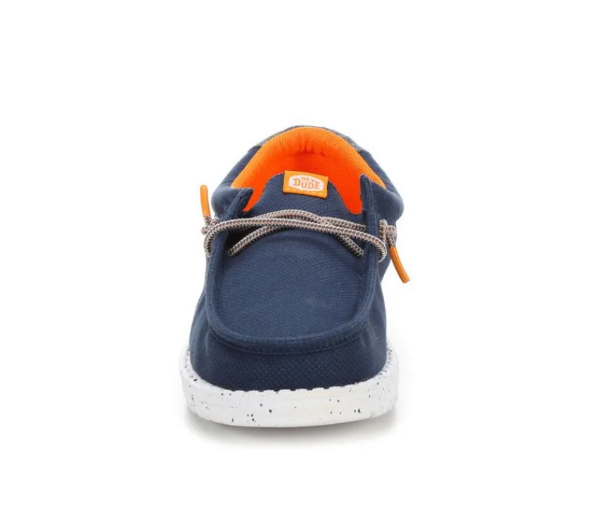 HEYDUDE Casual|Casual>Boys' Little Kid & Big Kid Wally Y Sport Grid Casual Shoes