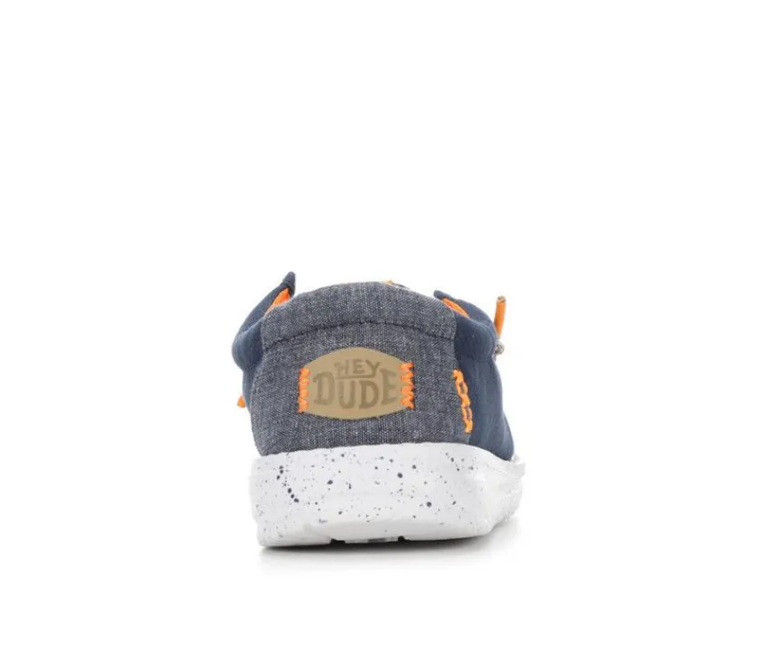 HEYDUDE Casual|Casual>Boys' Little Kid & Big Kid Wally Y Sport Grid Casual Shoes