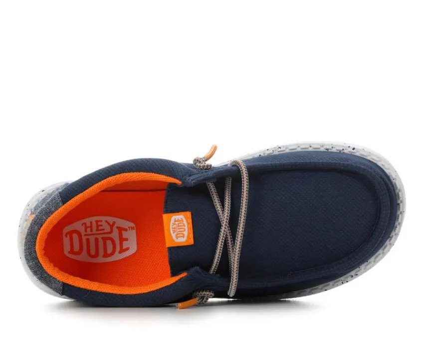 HEYDUDE Casual|Casual>Boys' Little Kid & Big Kid Wally Y Sport Grid Casual Shoes