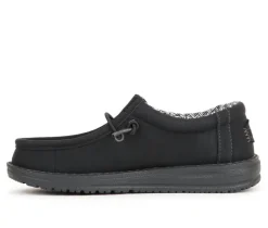 Boys' Little Kid & Big Kid Wally Classic Casual Shoes|HEYDUDE