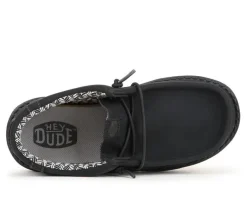 Boys' Little Kid & Big Kid Wally Classic Casual Shoes|HEYDUDE