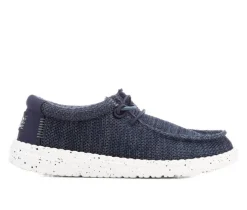HEYDUDE Casual|Casual>Boys' Little Kid & Big Kid Wally Stretch Sox Casual Shoes