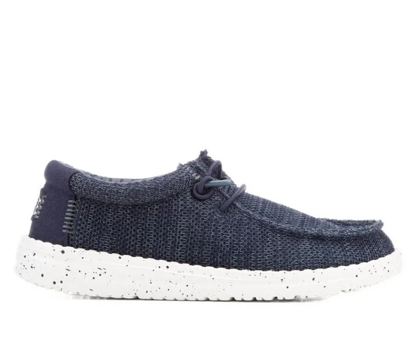 HEYDUDE Casual|Casual>Boys' Little Kid & Big Kid Wally Stretch Sox Casual Shoes