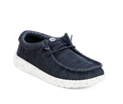 HEYDUDE Casual|Casual>Boys' Little Kid & Big Kid Wally Stretch Sox Casual Shoes