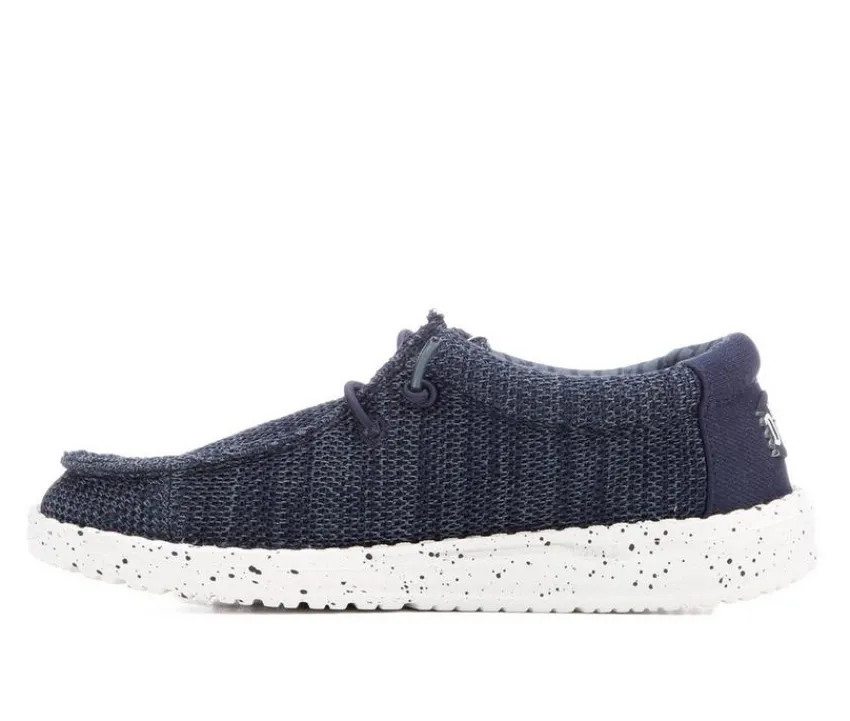 HEYDUDE Casual|Casual>Boys' Little Kid & Big Kid Wally Stretch Sox Casual Shoes