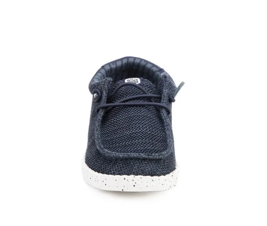 HEYDUDE Casual|Casual>Boys' Little Kid & Big Kid Wally Stretch Sox Casual Shoes