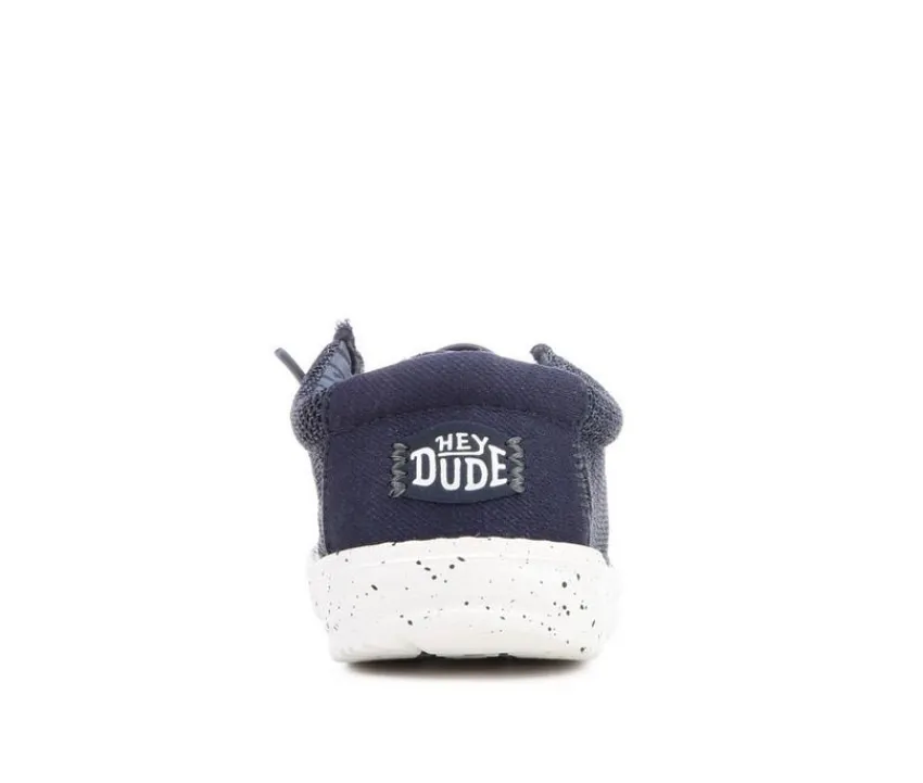HEYDUDE Casual|Casual>Boys' Little Kid & Big Kid Wally Stretch Sox Casual Shoes