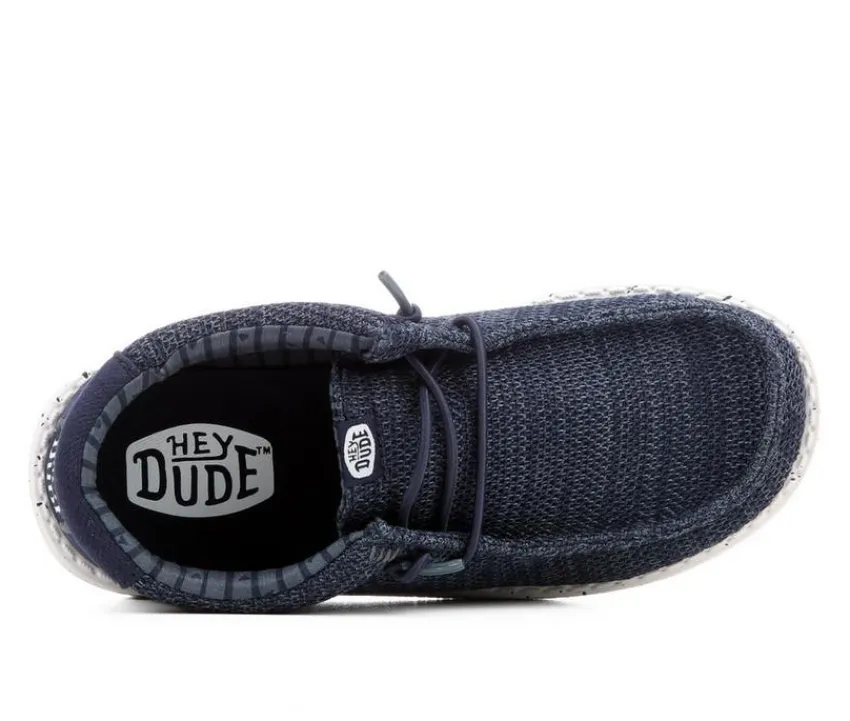HEYDUDE Casual|Casual>Boys' Little Kid & Big Kid Wally Stretch Sox Casual Shoes