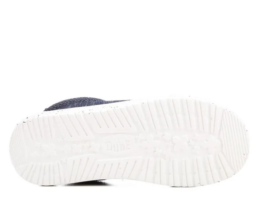 HEYDUDE Casual|Casual>Boys' Little Kid & Big Kid Wally Stretch Sox Casual Shoes