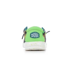 Boys' Little Kid Wally Youth Dino Casual Shoes|HEYDUDE Clearance