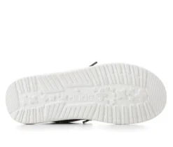Boys' Little Kid Wally Youth Dino Casual Shoes|HEYDUDE Clearance