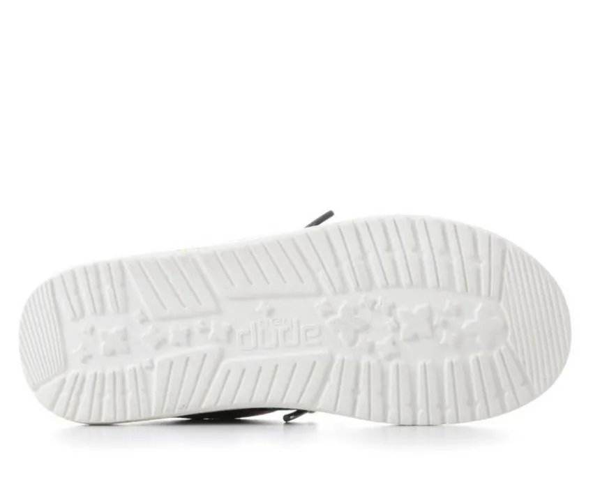 Boys' Little Kid Wally Youth Dino Casual Shoes|HEYDUDE Clearance