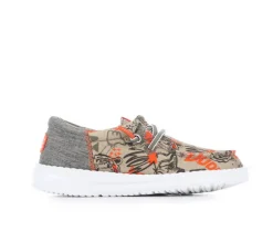 HEYDUDE Casual|Toddler (Sizes 4.5-10)>Boys' Toddler 5-10 Wally Funk Graffiti Casual Shoe