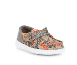 HEYDUDE Casual|Toddler (Sizes 4.5-10)>Boys' Toddler 5-10 Wally Funk Graffiti Casual Shoe