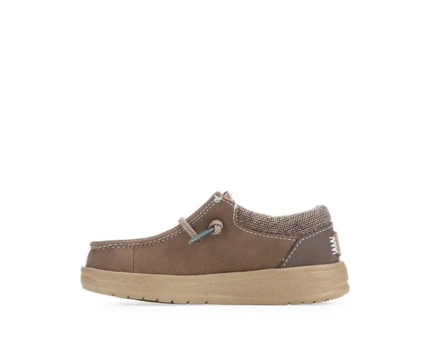 HEYDUDE Casual|Casual>Boys' Toddler Paul Boat Shoes