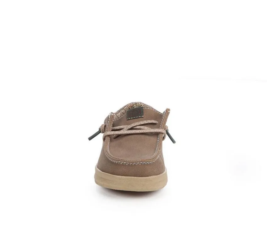 HEYDUDE Casual|Casual>Boys' Toddler Paul Boat Shoes