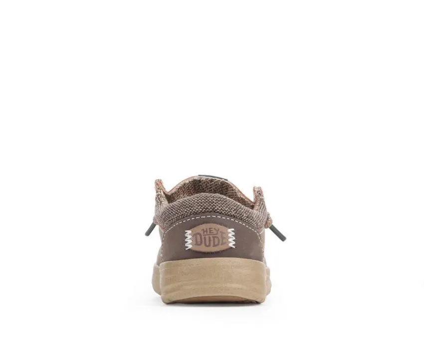 HEYDUDE Casual|Casual>Boys' Toddler Paul Boat Shoes