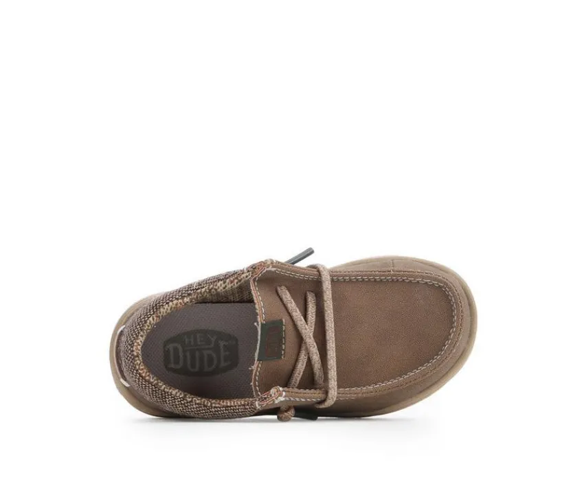 HEYDUDE Casual|Casual>Boys' Toddler Paul Boat Shoes