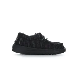 Boys' Toddler Wally Stetch Sox Casual Shoes|HEYDUDE Hot