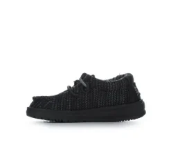 Boys' Toddler Wally Stetch Sox Casual Shoes|HEYDUDE Hot
