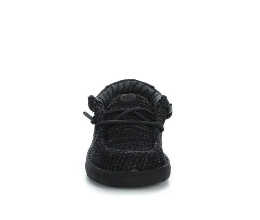 Boys' Toddler Wally Stetch Sox Casual Shoes|HEYDUDE Hot