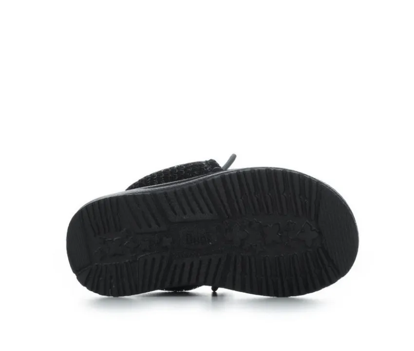 Boys' Toddler Wally Stetch Sox Casual Shoes|HEYDUDE Hot