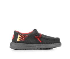 HEYDUDE Casual|Toddler (Sizes 4.5-10)>Boys' Toddler Wally Hot Wheels Casual Shoes