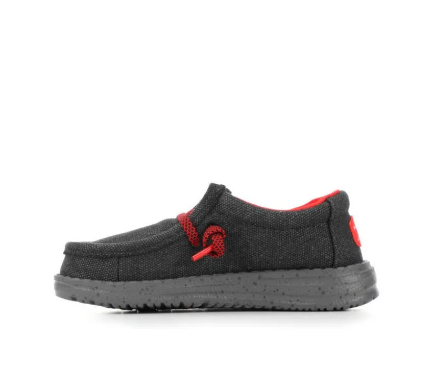 HEYDUDE Casual|Toddler (Sizes 4.5-10)>Boys' Toddler Wally Hot Wheels Casual Shoes