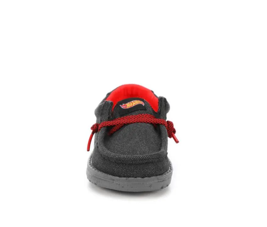HEYDUDE Casual|Toddler (Sizes 4.5-10)>Boys' Toddler Wally Hot Wheels Casual Shoes