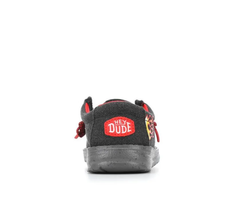 HEYDUDE Casual|Toddler (Sizes 4.5-10)>Boys' Toddler Wally Hot Wheels Casual Shoes