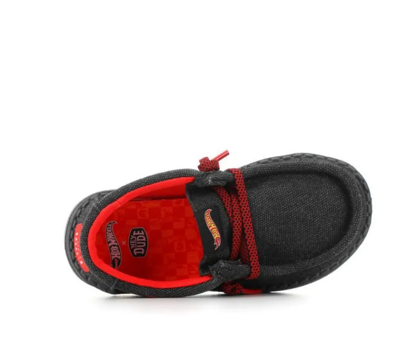 HEYDUDE Casual|Toddler (Sizes 4.5-10)>Boys' Toddler Wally Hot Wheels Casual Shoes