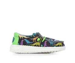 Boys' Toddler Wally Dino Casual Shoes|HEYDUDE