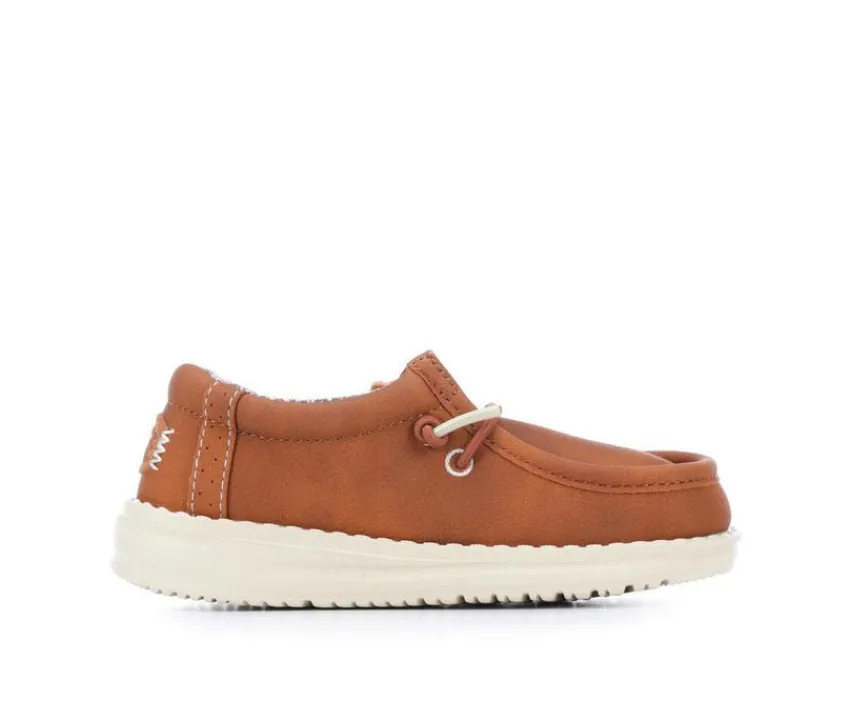 HEYDUDE Casual|Casual>Boys' Toddler Wally Classic Casual Shoes