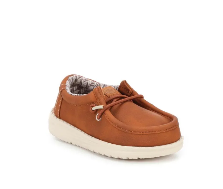 HEYDUDE Casual|Casual>Boys' Toddler Wally Classic Casual Shoes