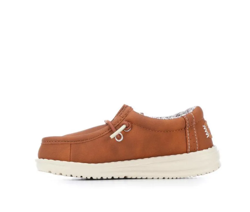 HEYDUDE Casual|Casual>Boys' Toddler Wally Classic Casual Shoes