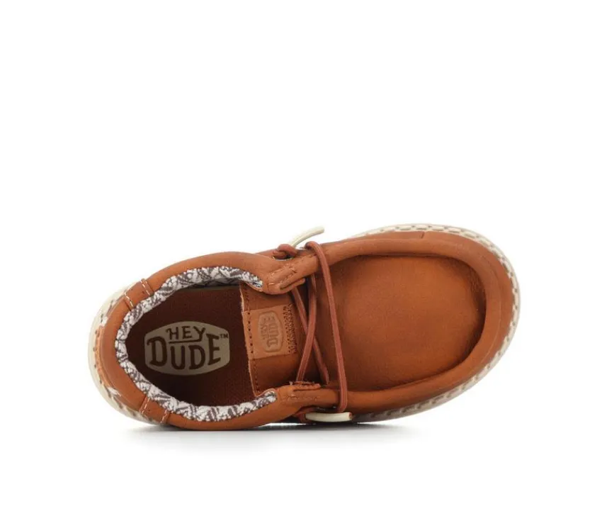 HEYDUDE Casual|Casual>Boys' Toddler Wally Classic Casual Shoes