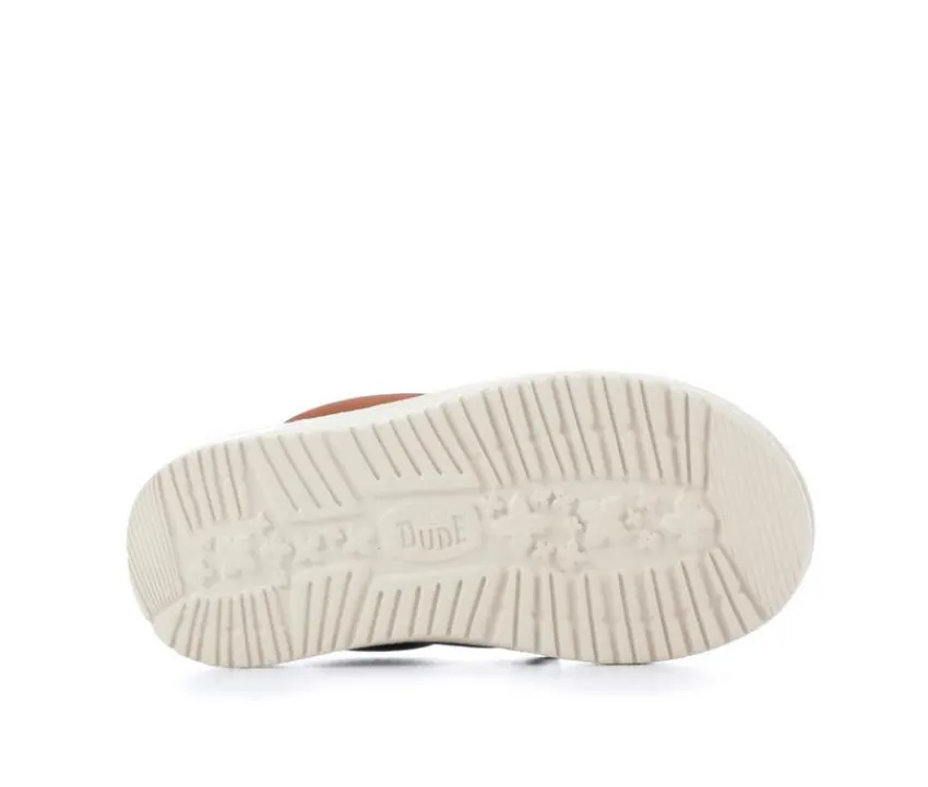 HEYDUDE Casual|Casual>Boys' Toddler Wally Classic Casual Shoes