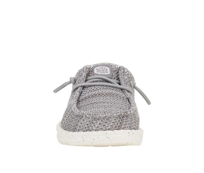 Boys' Toddler Wally Stetch Sox Casual Shoes|HEYDUDE Hot