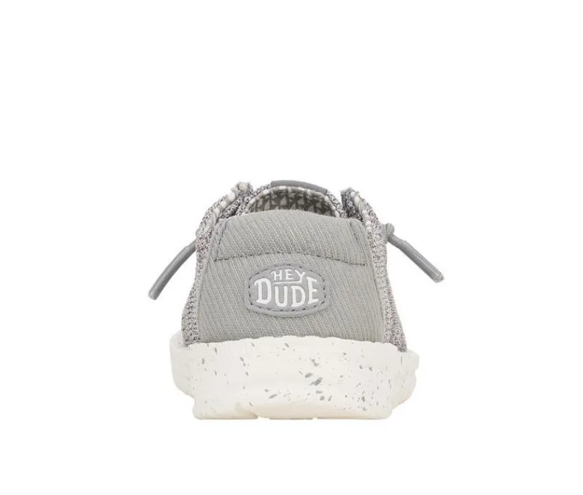 Boys' Toddler Wally Stetch Sox Casual Shoes|HEYDUDE Hot