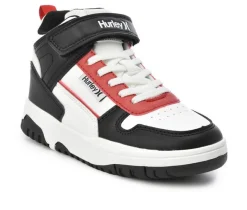 Hurley Athletics & Sneakers|Big Kid (Sizes 3.5-7)>Boys' Carson High-Top Sneakers